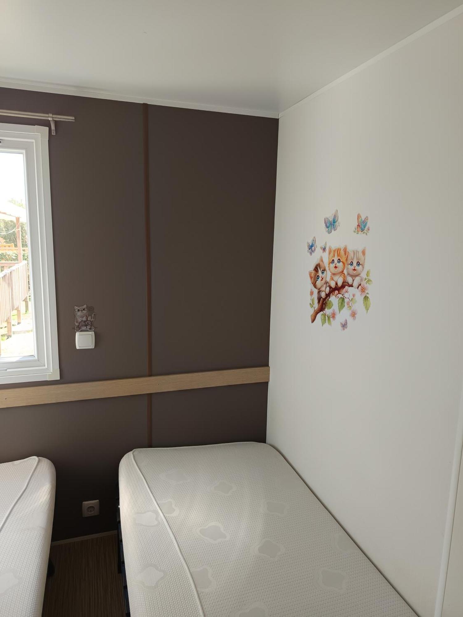 Sable Du Midi Chez Gege Hotell Valras-Plage Exteriör bild
